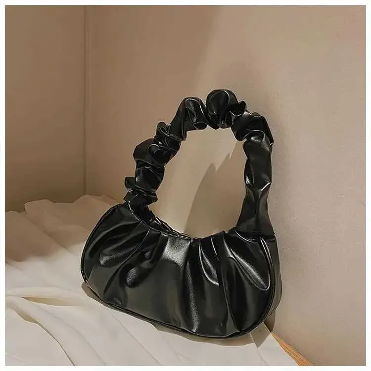 Nieuwe geplooide wolk met niche-ontwerp voor dames, modieuze Gerie-tas voor dames, veelzijdige handtas Y241123_voghion.com