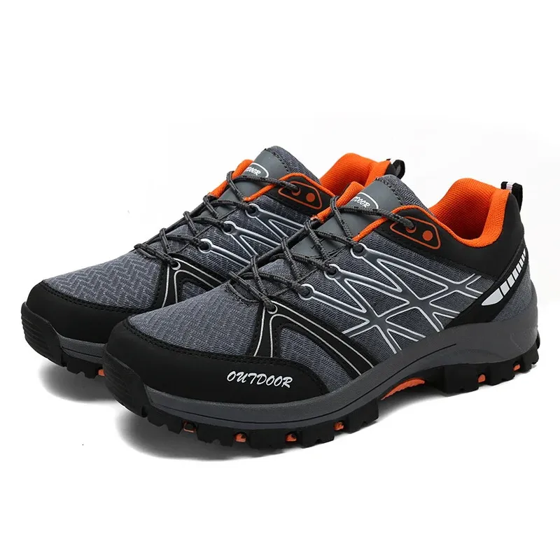 Atmungsaktive Herren Wanderschuhe Für Outdoor Und Trail Running_voghion.com