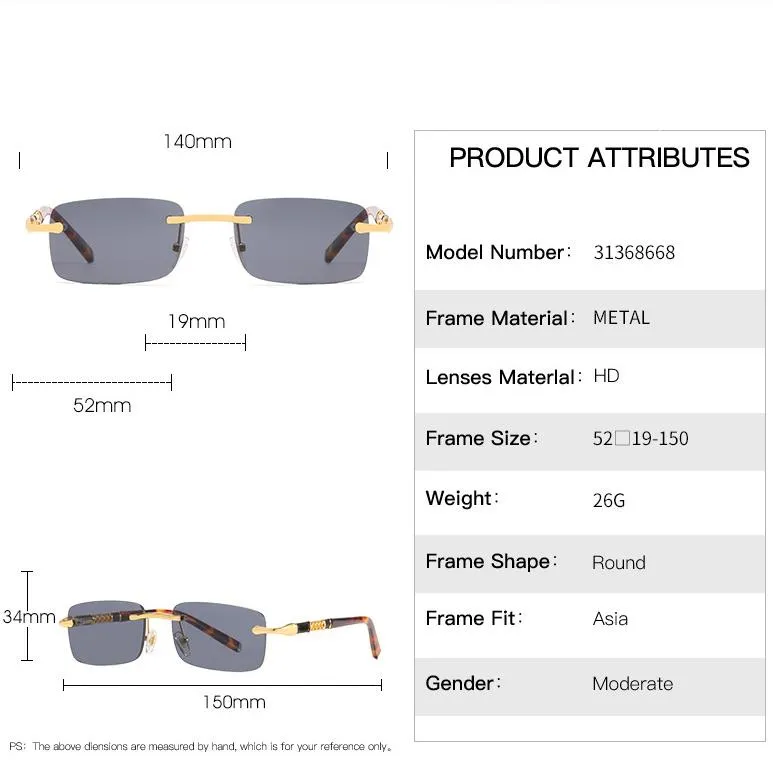 Sonnenbrille Für Damen Und Herren Uv400 Titanium Sport Design_voghion.com