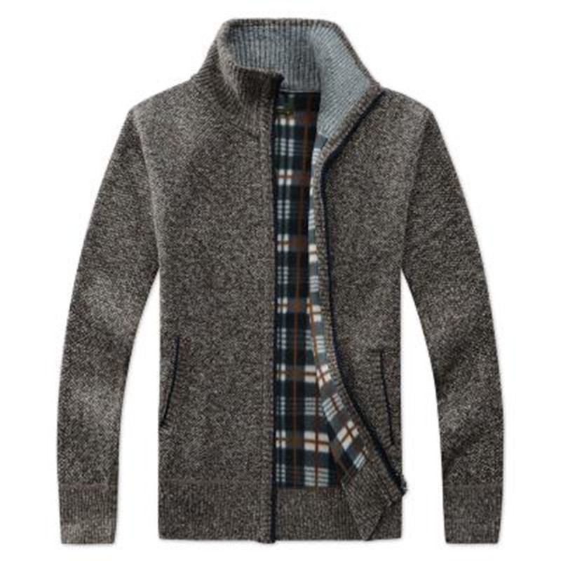 2023 Strickjacke Oberbekleidung für Männer Herbst trendige dünne Pulloverjacke Herrenpulloverjacke_voghion.com