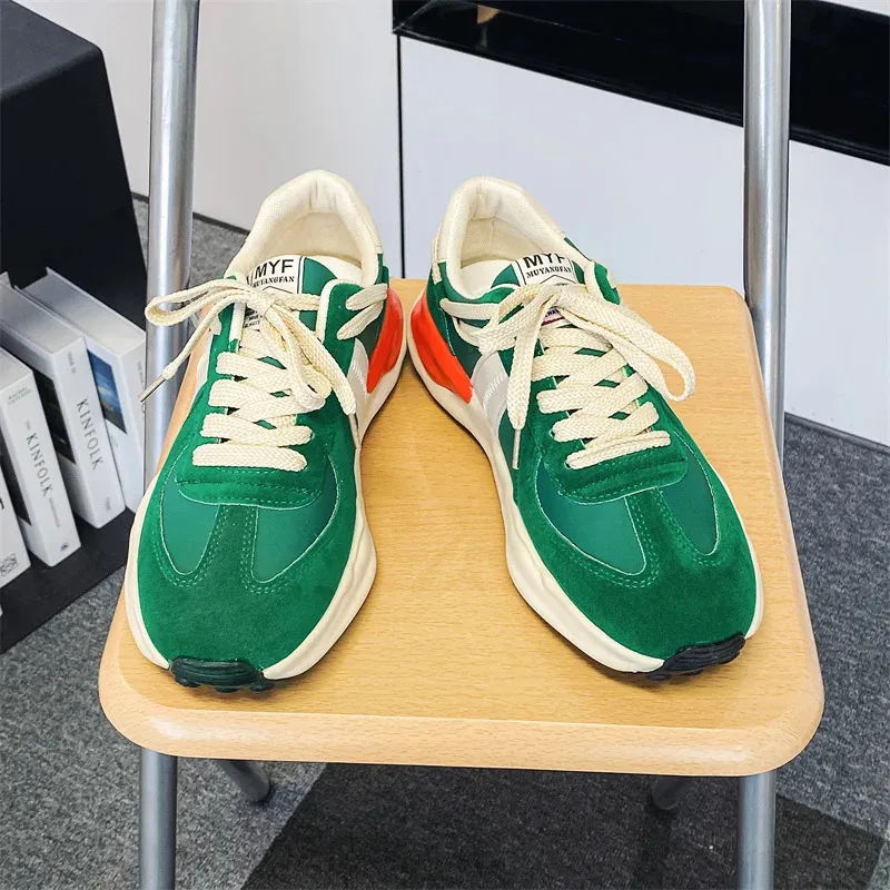Men's Casual Sneakers Comfortable Breathable Canvas Running Shoes_voghion.com