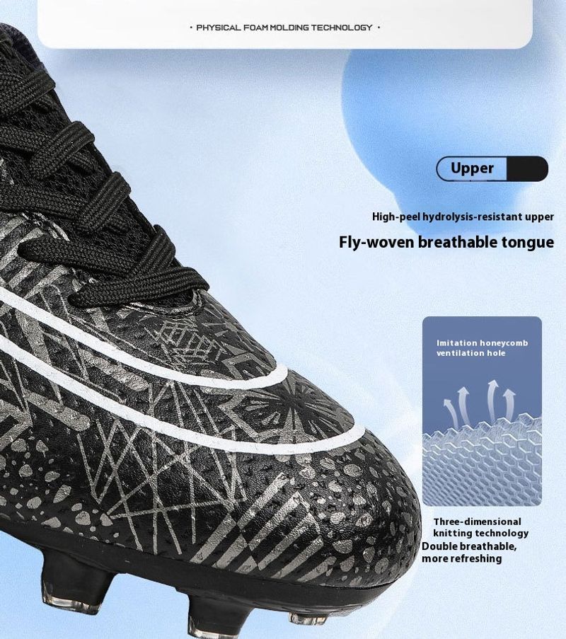 Herren Einlegesohle Lange Erwachsene Shredded Spikes Kunstrasen Training Fußballschuhe_voghion.com