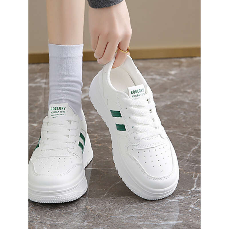 Wiosna Nowe Studenckie Casualowe Damskie Trampki_voghion.com