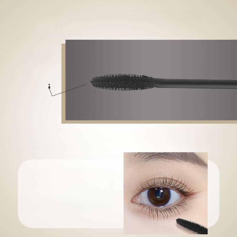Natierlech schwaarz waasserdicht Mascara_voghion.com