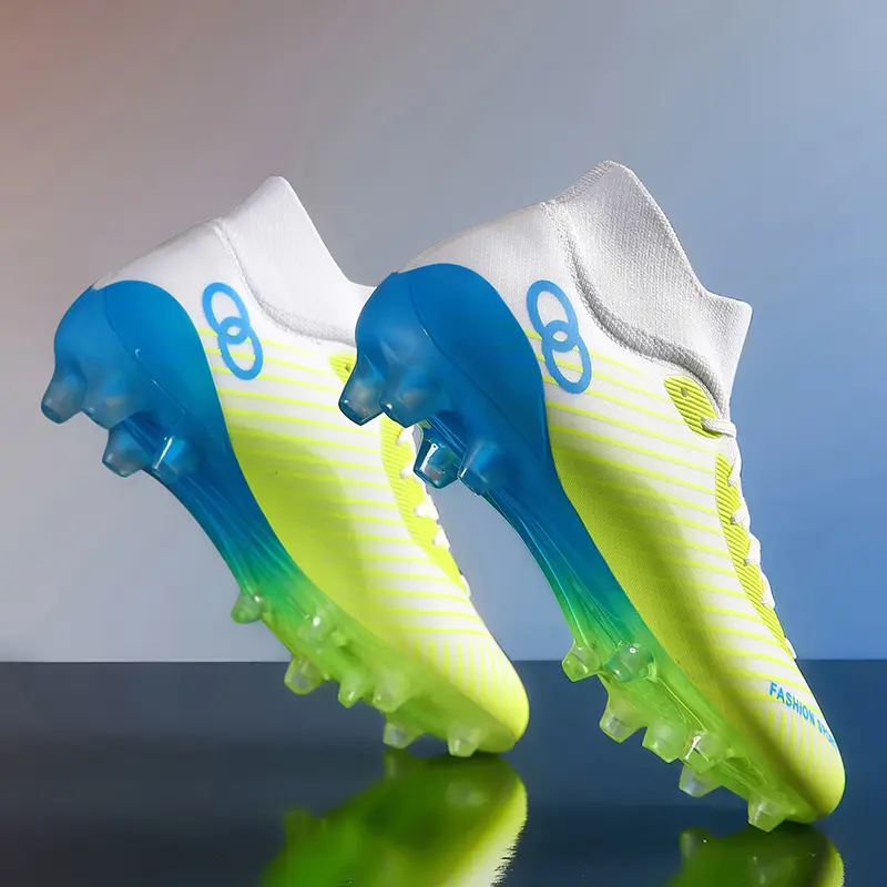 Authentische Sub End FG Langnagel-Fußballschuhe Herren, Erwachsene High Top TF ja gebrochenen Nagelspikes,_voghion.com