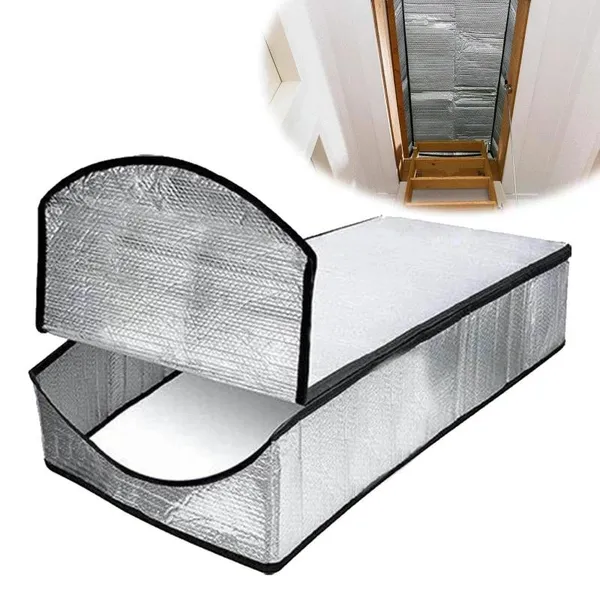 Insulating Cover For Attic Stairs – Thermal Protection Panel_voghion.com