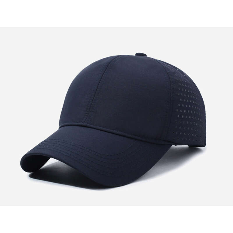 Baseball Cap For Men Quick Drying Mesh Breathable Summer Sun Hat_voghion.com