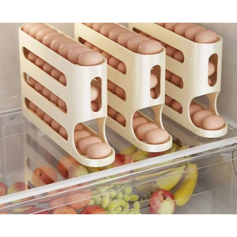 [Pedido de 1000 personas o más en 24 horas] Refrigerador doméstico, almacenamiento de alimentos congelados, caja de almacenamiento de huevos estilo cajón de cocina, automático_voghion.com