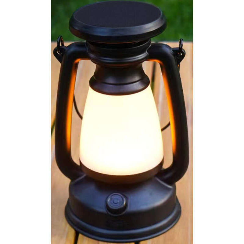 Charging Multifunctional Tent Solar Portable Camping Light, Outdoor Campsite Warm White Dual Color Atmosphere Light_voghion.com