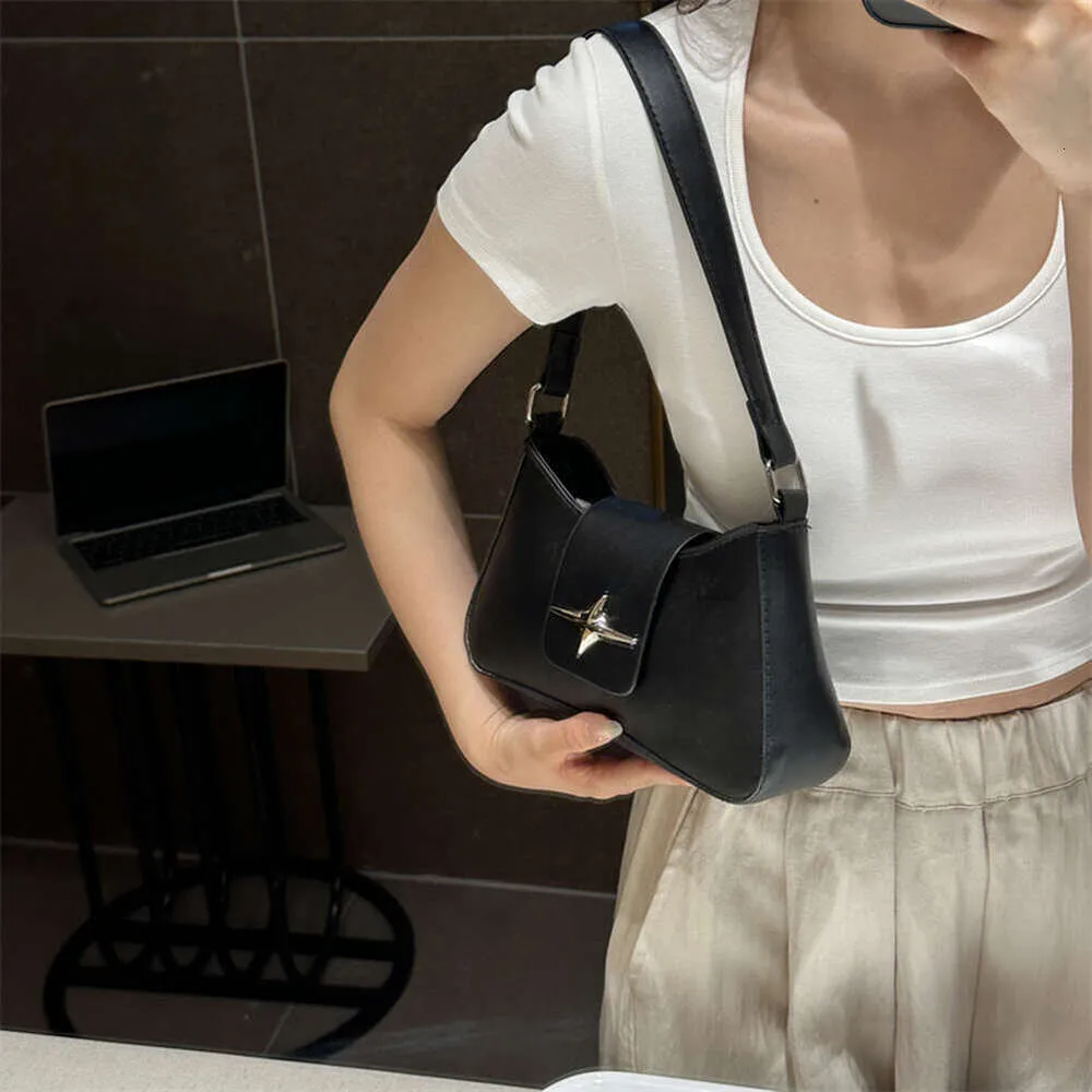 Retro Women's Y2k Pu Leather Sequin Shoulder Bag Casual Style_voghion.com