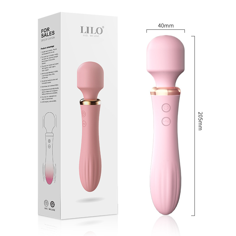 Laile women's toys, heating and vibrating instant trendy AV fairy sticks, masturbators, adult sex products_voghion.com