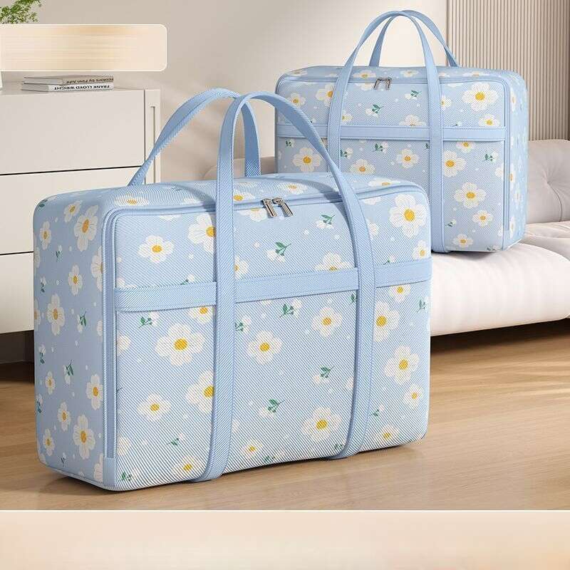 【 Store Hot Sale 】 Moving Student Dormitory Large Capacity Storage Clothes, Quilt, Luggage Storage, Bedding Bag, Leaving_voghion.com