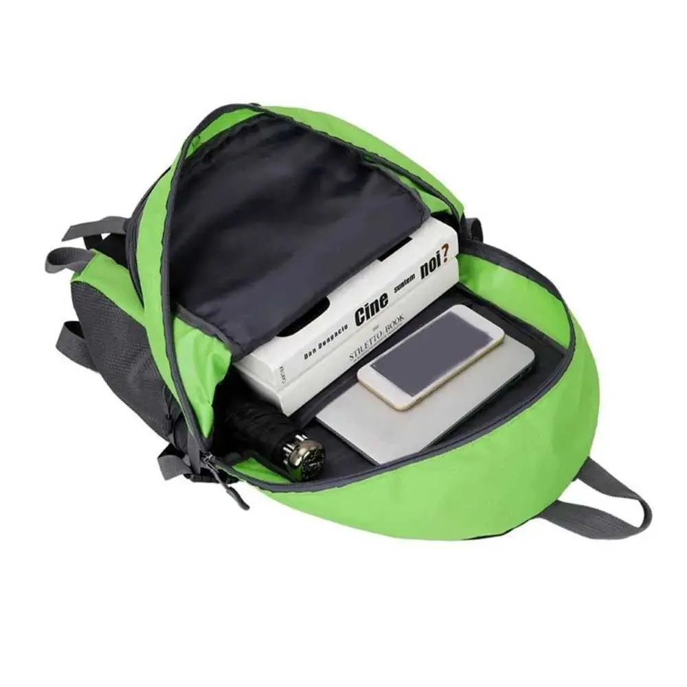 Large Waterproof Backpack 40L Bag Camping Hiking Walking Outdoor Travel Rucksack Durable NylonC241011C241011_voghion.com