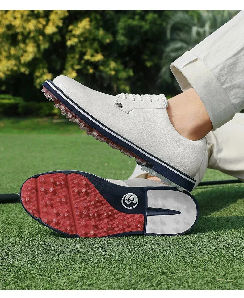 Chaussures d'entraînement sans crampons, baskets de golf confortables, de marche, de gym en plein air, 241213_voghion.com