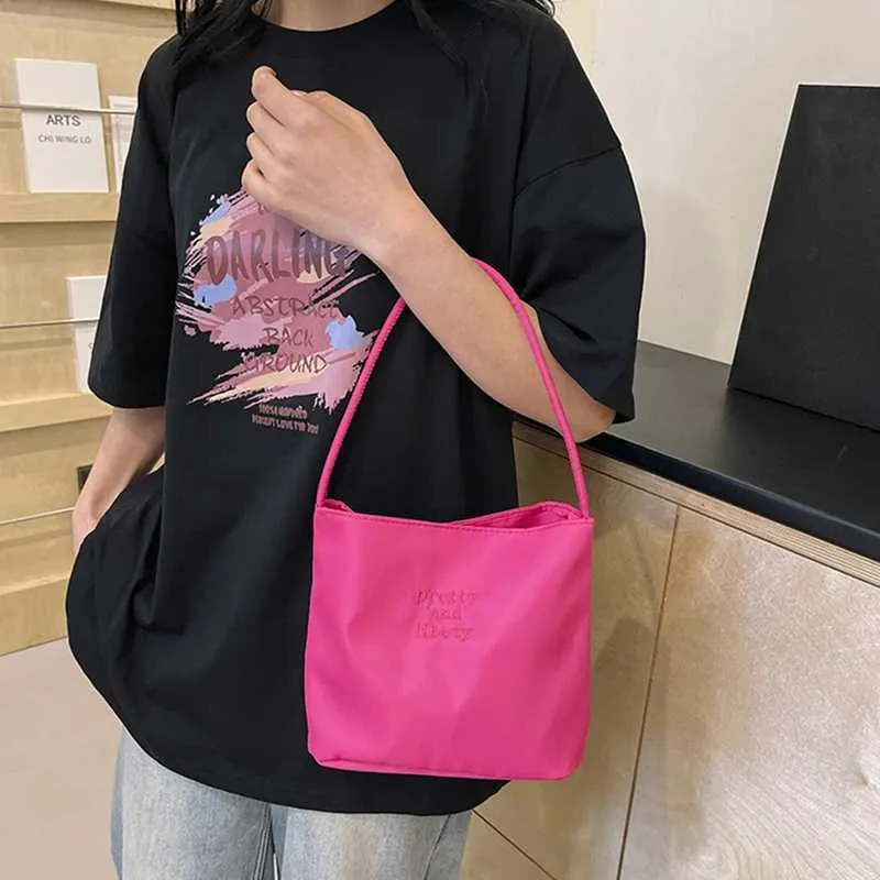 Trendy Shoulder Bag For Women Casual Handbag And Tote Bag Set_voghion.com