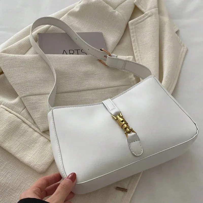 Stylish Women's Shoulder Bag Minimalist Crescent Handbag Travel_voghion.com