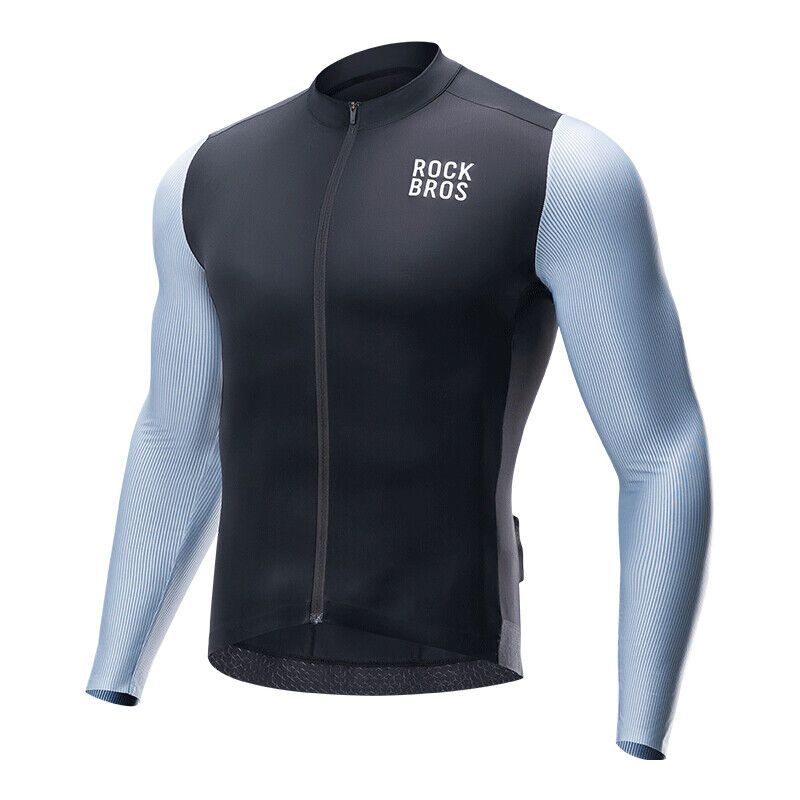 ROCKBROSi kerge meeste jalgratta kampsun, saadaval lühikeste pikkade varrukatega. Sobib MTB-le (mägirattale)_voghion.com