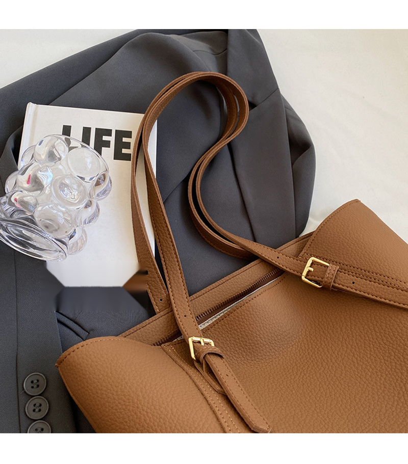 Dames tote bag grote capaciteit schoudertas stijlvolle urban tas_voghion.com