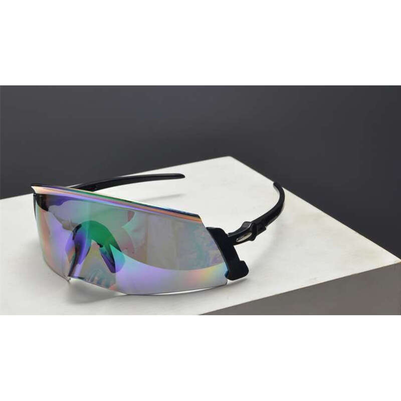 Large Frame Personalized Colorful Cycling For Men And Women Y2K Sports One-piece Anti UV Sunglasses Trendy_voghion.com