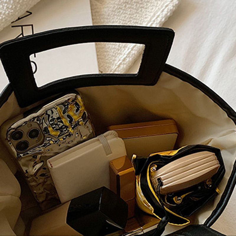 Women Handmade Woven Boho Summer handbag Vacation Tote Bag Exquisite Girls Straw Beach Handbag for Shopping_voghion.com