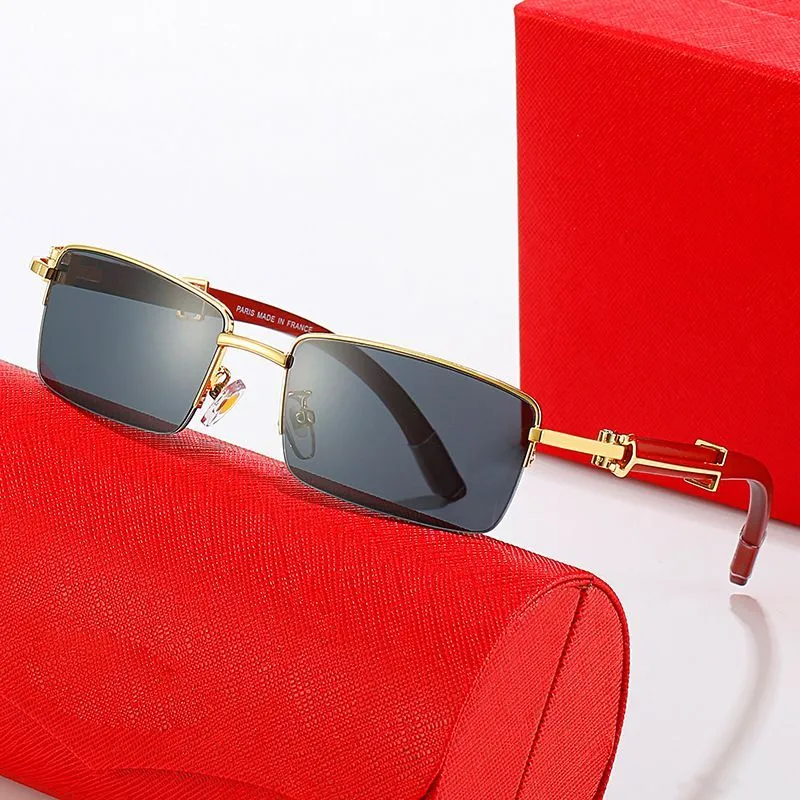 Sunglasses For Men Retro Designer Metal Frame Eyewear Classic_voghion.com