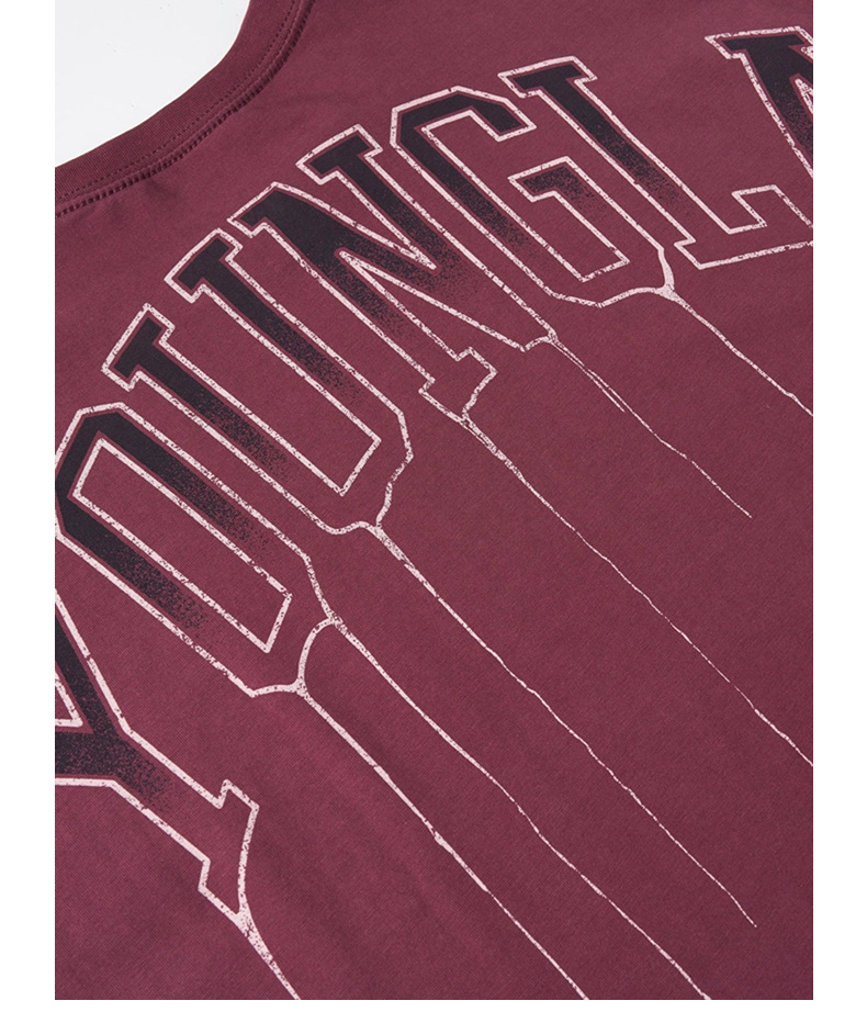 T-shirt ampia estiva da uomo in cotone girocollo casual fitness corsa sportiva a maniche corte da uomo_voghion.com