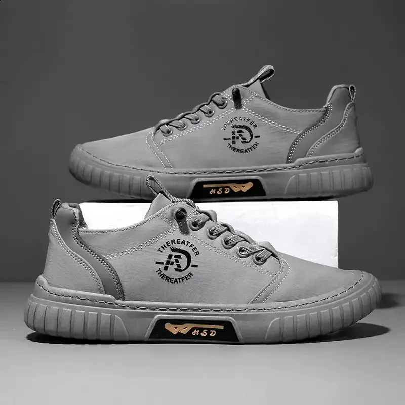 Chaussures de marche décontractées pour homme respirantes_voghion.com