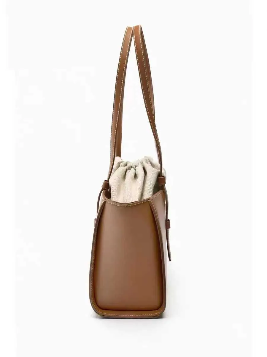 Borsa tote e borsa a spalla versatile da donna in ecopelle_voghion.com