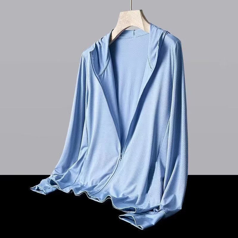 Men's Clothing   clothing summer thin men and women's clothing versatile loose mesh breathable outdoor sun protection clothing jacket clothing_voghion.com