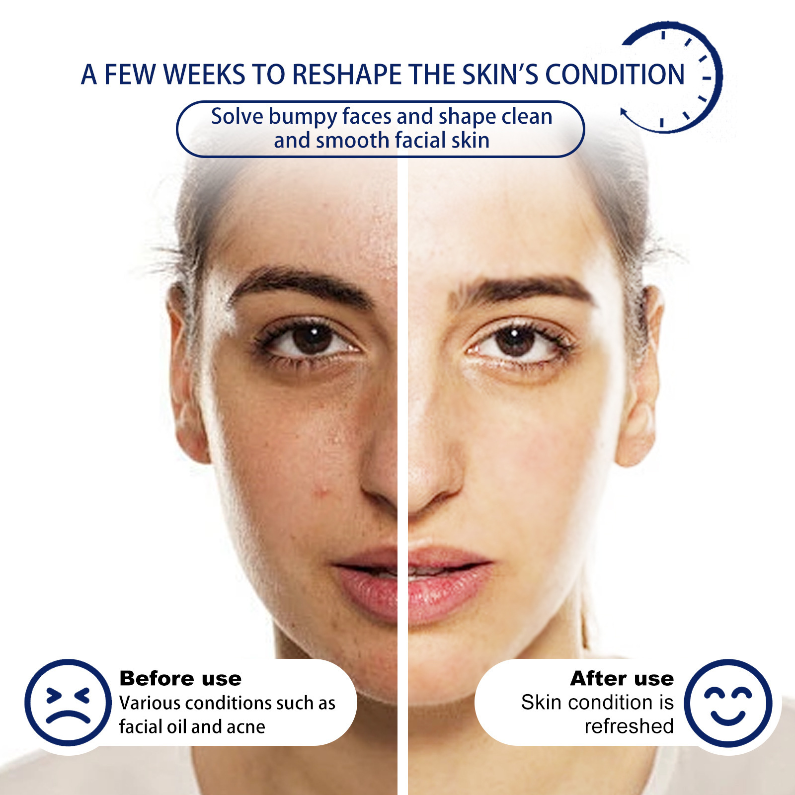 HOYGI Deep Mild Oil Control&Moisturizing foam Mousse Compact Facial Cleanser_voghion.com