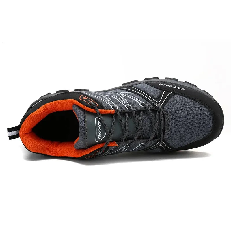 Atmungsaktive Herren Wanderschuhe Für Outdoor Und Trail Running_voghion.com