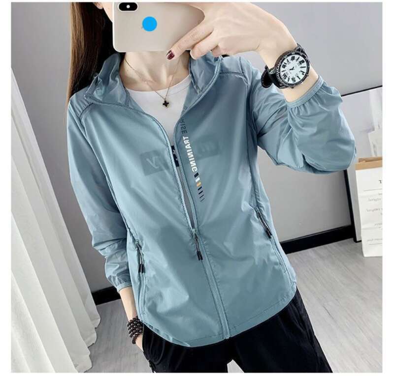 Summer Anti Ultraviolet Sunscreen Clothes Women's Breathable Long Sleeve Hik Outdoor Sports Jacket Men's_voghion.com