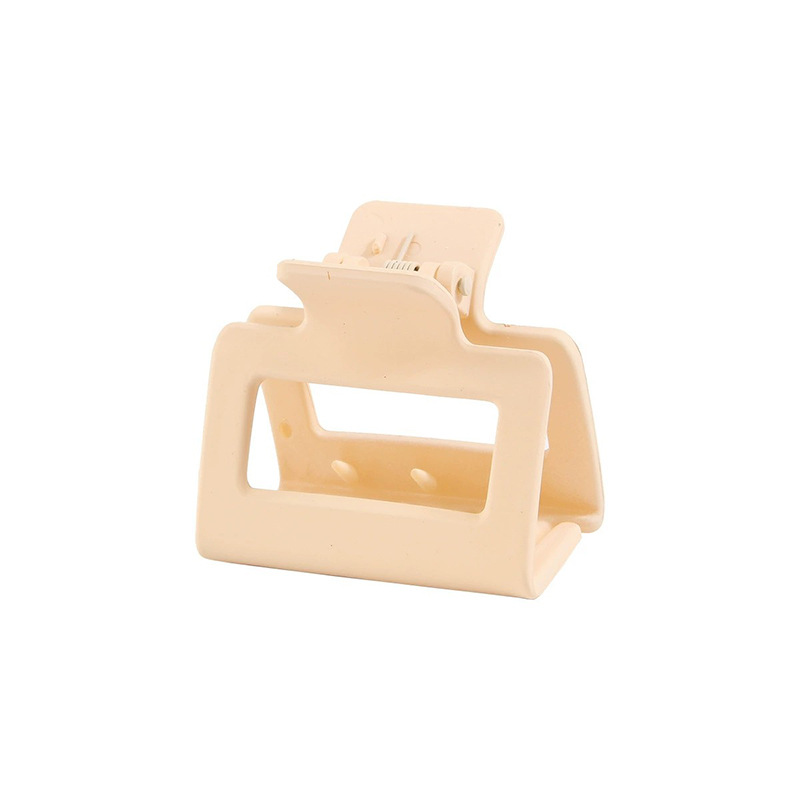 Hair Claw Clip Seamless Matte Spray Paint Rectangular Large_voghion.com