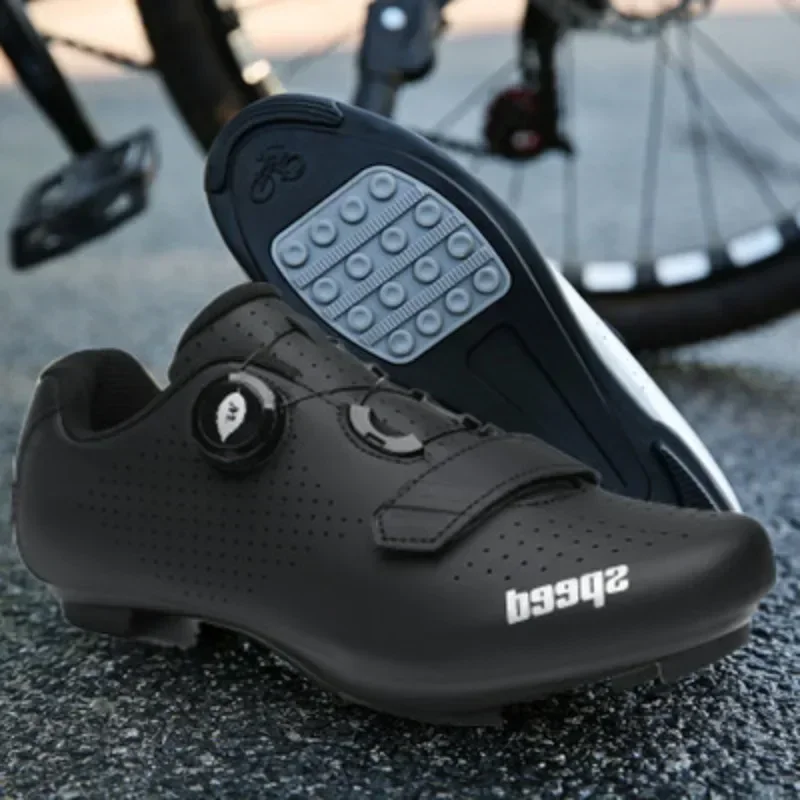 Fahrradschuhe Für Rennrad Ohne Klicksystem Flache Pedale_voghion.com