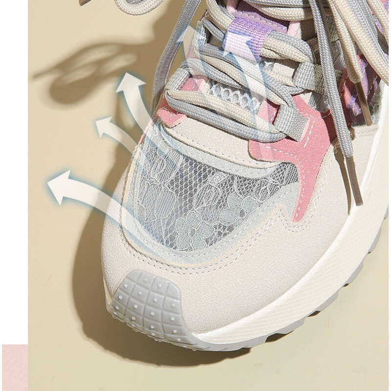 Big Head Women's 2025 Summer New Student Korean Edition Ins Trendy Versatile Thick Soled Single Sports And Leisure Shoes_voghion.com