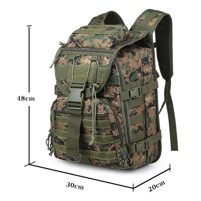 X7 Tactical Computer Swordfish Travel Hiking Camping Bag Prosty plecak Outdoor Camo_voghion.com