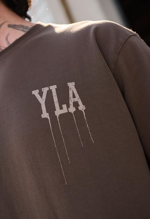 T-shirt ampia estiva da uomo in cotone girocollo casual fitness corsa sportiva a maniche corte da uomo_voghion.com