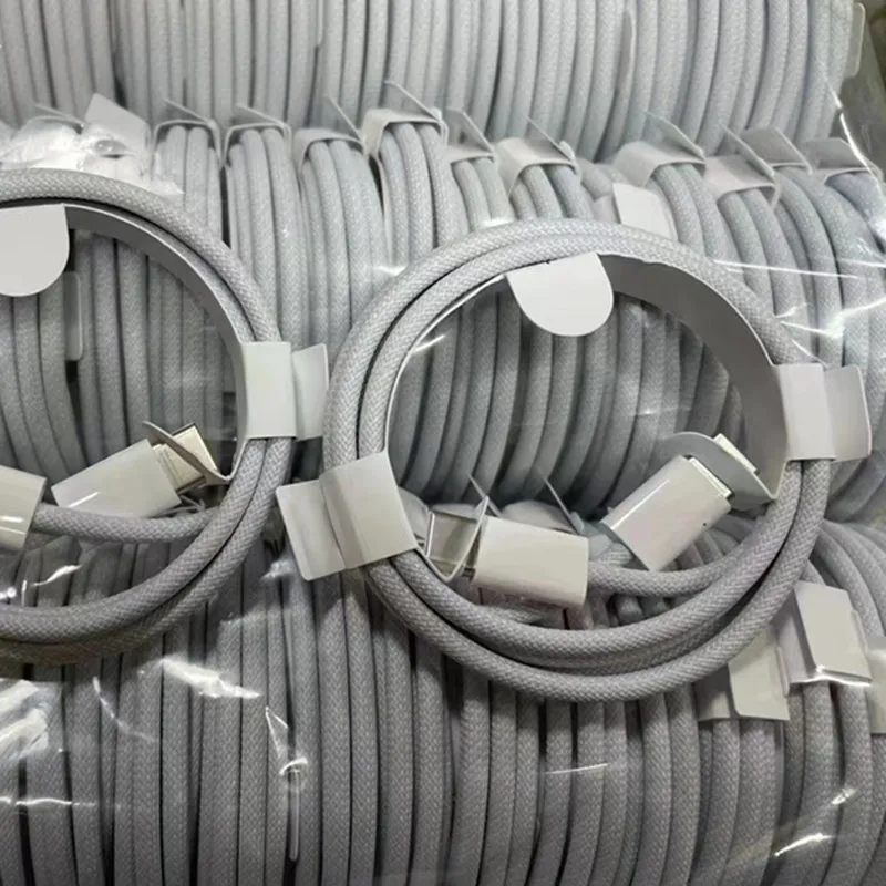 1m 3FT 2m 6FT 60W PD Cables For 15 Fast USB To Type C Braided Charging Cords Quick Charger Cord Data Cable IPhone_voghion.com