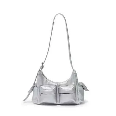 Geantă de motocicletă Samoondoh pentru femei, la modă coreeană, cu buzunare multiple, reglabilă, Ba241212_voghion.com