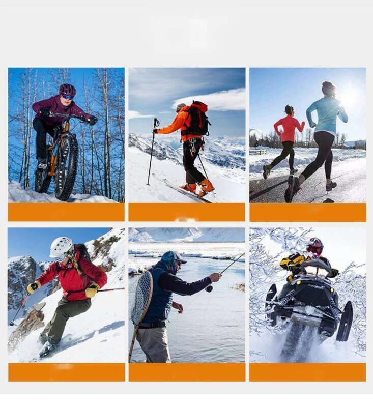 autumn And Winter Knitted Outdoor Thick Cycing Warm Mask, Men's Doube-ayer Skiing Dua-use Cod Hat, New_voghion.com
