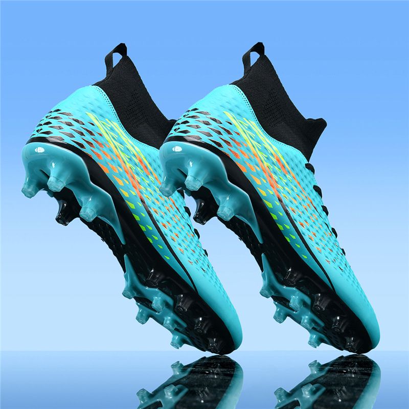 Neue Fußballschuhe Herren Damen mit langen fragmentierten Nägeln, Sport und Freizeit, große TF-Trainingsschuhe für_voghion.com