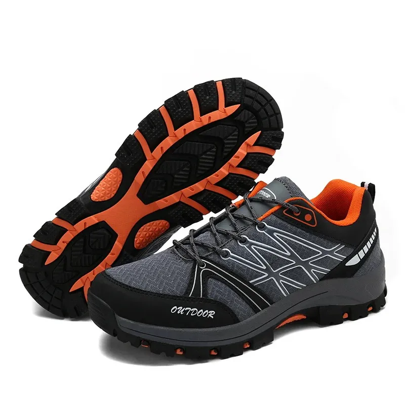 Atmungsaktive Herren Wanderschuhe Für Outdoor Und Trail Running_voghion.com