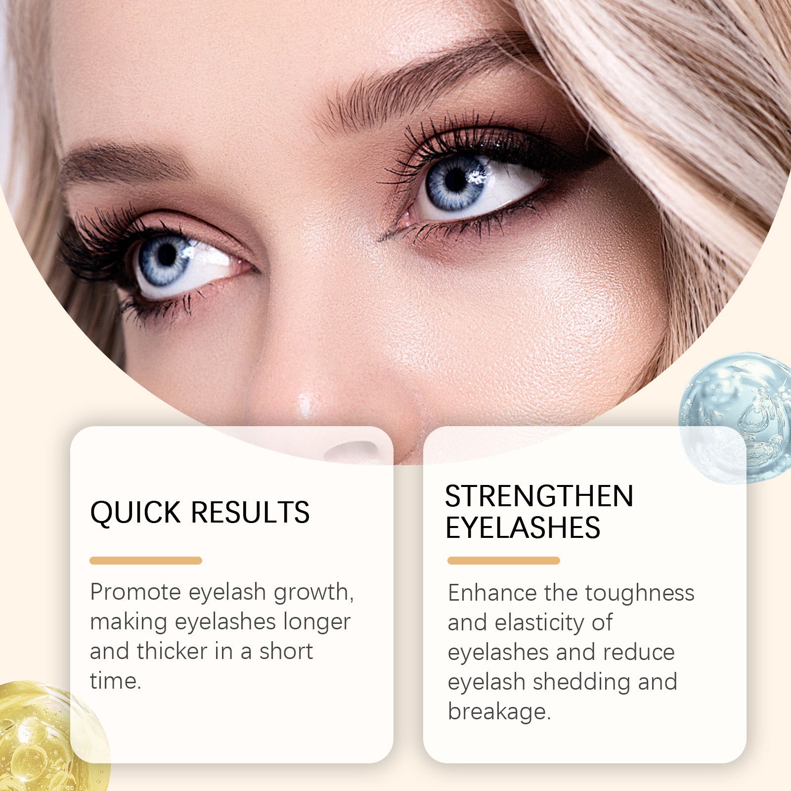Hoygi Mascara Waterproof Volumizing And Long Lasting Makeup_voghion.com