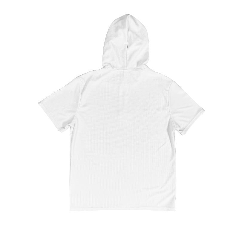 2024 New Summer Short Sleeved T-shirt Men's Hooded Top American Henry Shirt_voghion.com