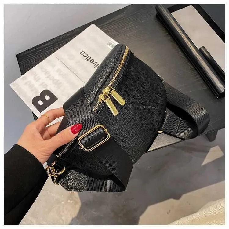 Mode Fanny Frauen Taille Pack Casual Crossbody Brust Taschen Unisex Hip Bum Reise Wasserdichte Gürtel Tasche Sport Geldbörse_voghion.com