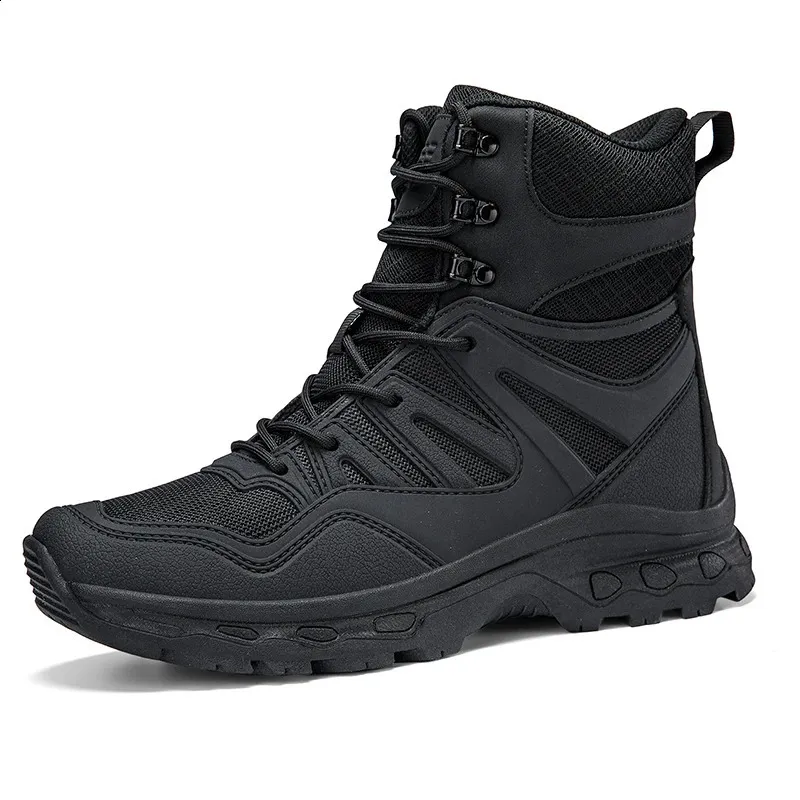 Tactical Hiking Boots For Men Waterproof Camouflage Safety Shoes_voghion.com