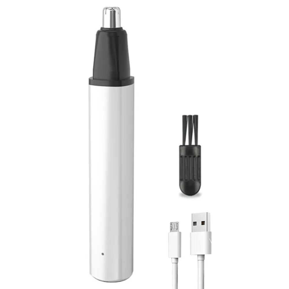 Rifinitore per naso USB - Rasoio per sopracciglia portatile_voghion.com