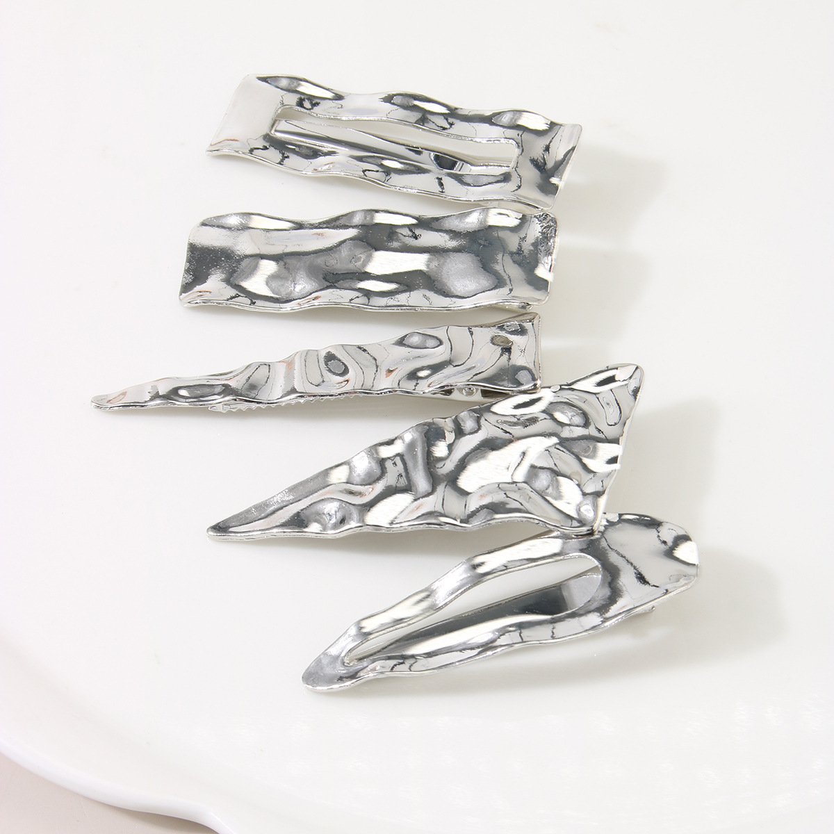 ins stile freddo forcina in metallo testa posteriore femminile forcina rotta estate frangia di alta qualità clip laterale clip a becco d'anatra_voghion.com