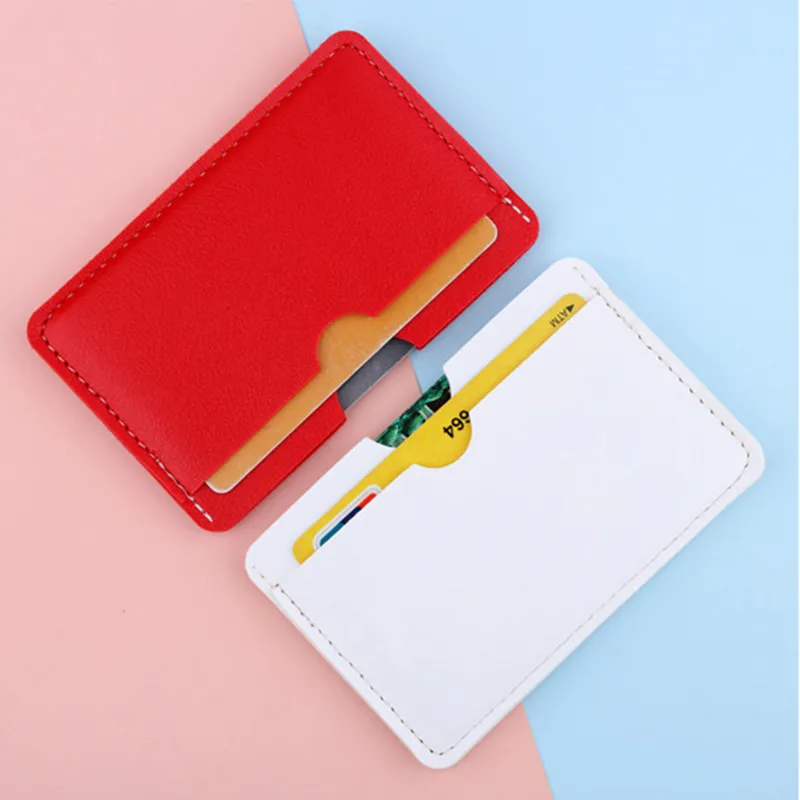 Portafoglio da uomo in pelle PU, ultra sottile, con 3 scomparti, per carte di credito, monete e carte di credito._voghion.com