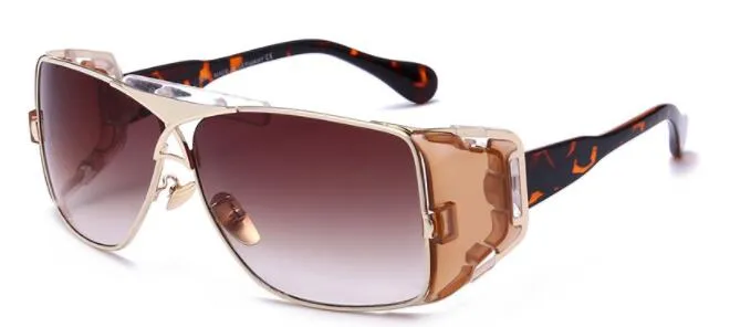 Designer Sunglasses For Men Retro Full Frame Style Vintage Eyewear_voghion.com